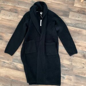 Black cardigan xsmall/small